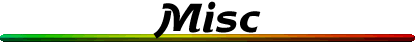 Misc