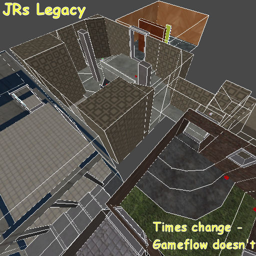 JRs Legacy: Times change - Gameflow doesn't