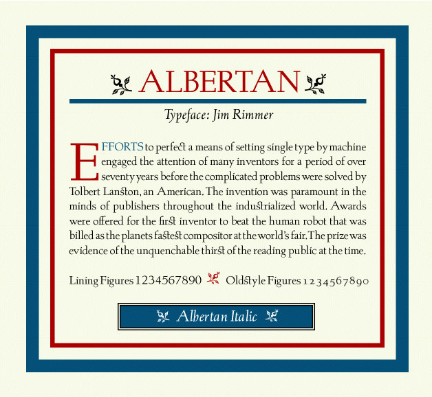 Jim Rimmer, Albertan