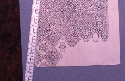 Printers' Fleurons in Galley with Point & Pica Pole