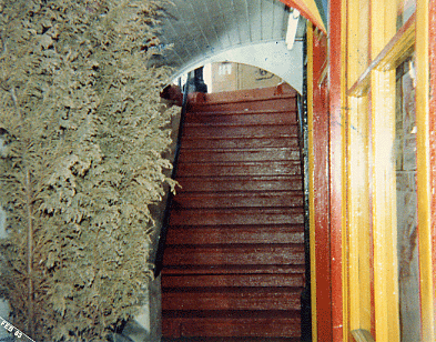 Cobblestone Press, in Cambie, downstairs
