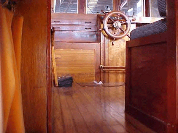 Eliza Wheelhouse Deck