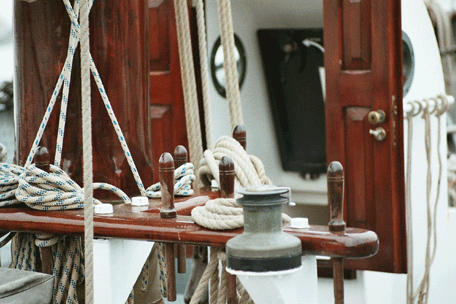 DUTCH SAILING VESSEL