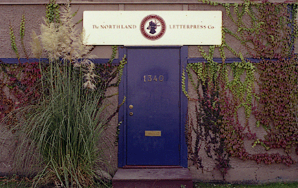 NORTHLAND LETTERPRESS, PENDER STREET