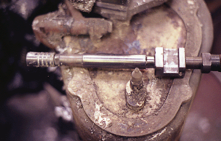 Monotype Casting Machine, Pot