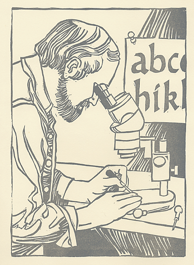 Jim Rimmer, Type Designer