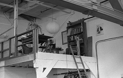 GERALD GIAMPA, SLEEPING LOFT