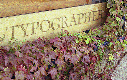 Gerald Giampa, Typographer