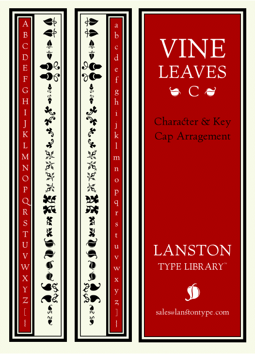 PRINTERS VINE LEAVES C