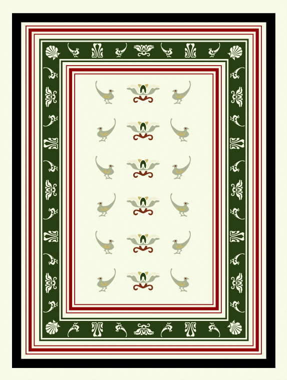 ASIAN WATER GARDEN  FLEURON DESIGN